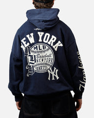 Pro Standard New York Yankees Street Team Hoodie Navy