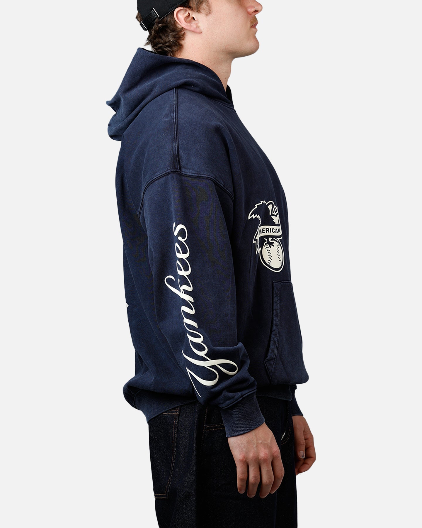 Pro Standard New York Yankees Street Team Hoodie Navy