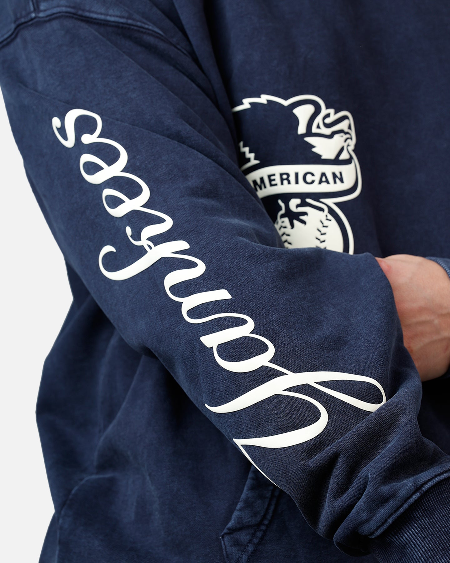 Pro Standard New York Yankees Street Team Hoodie Navy