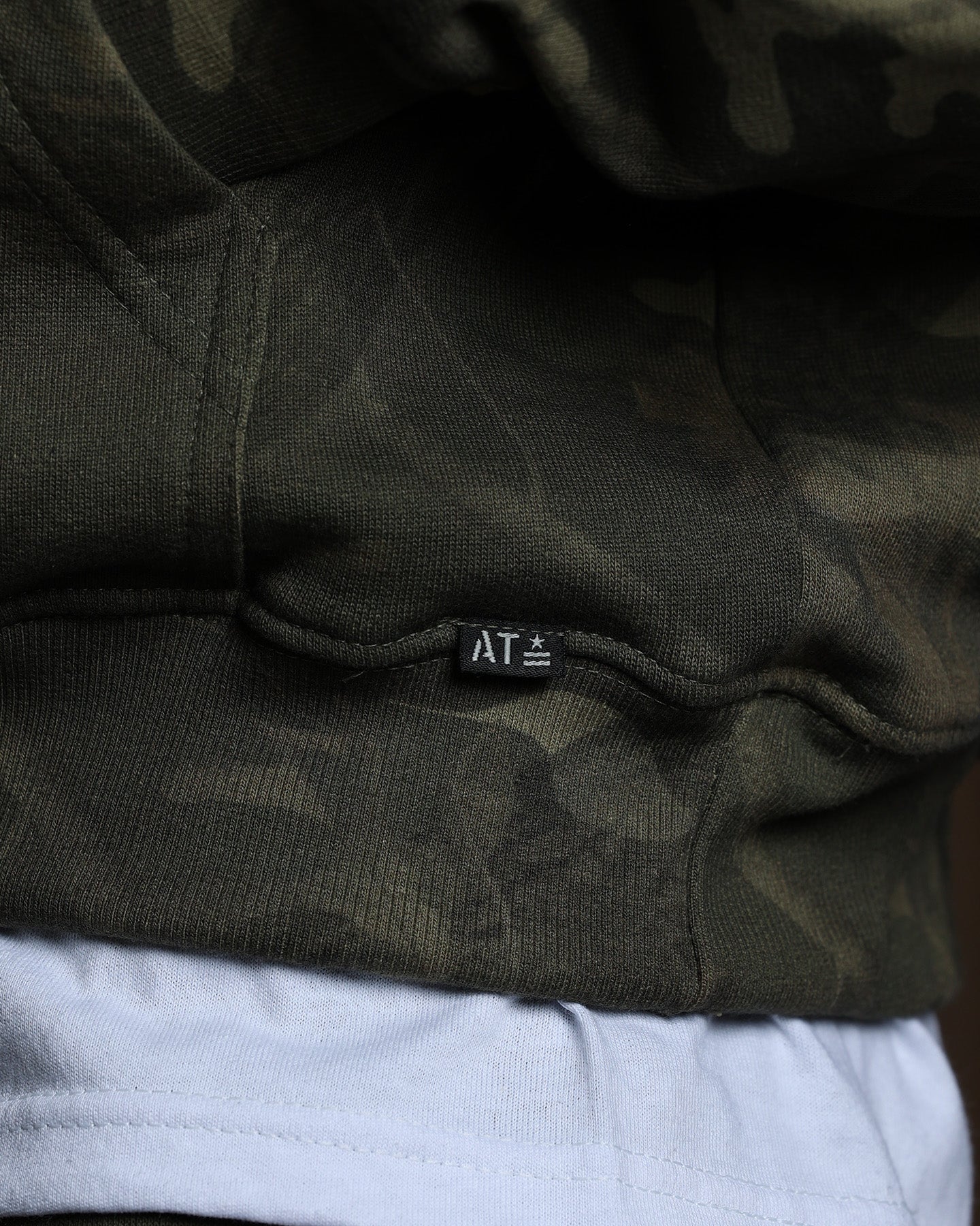American Thrift Pullover Hoodie Camo