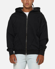 Saint Morta Divinity Zip Hoodie Vintage Black
