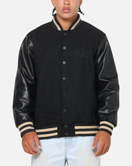 Saint Morta Valhala Varsity Jacket Black