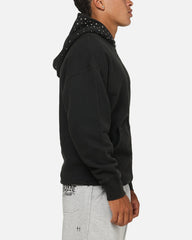 Saint Morta Divine Riot Zip Hoodie Black Wash