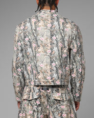 Loiter Thrasher Jacket Pink Tree Camo