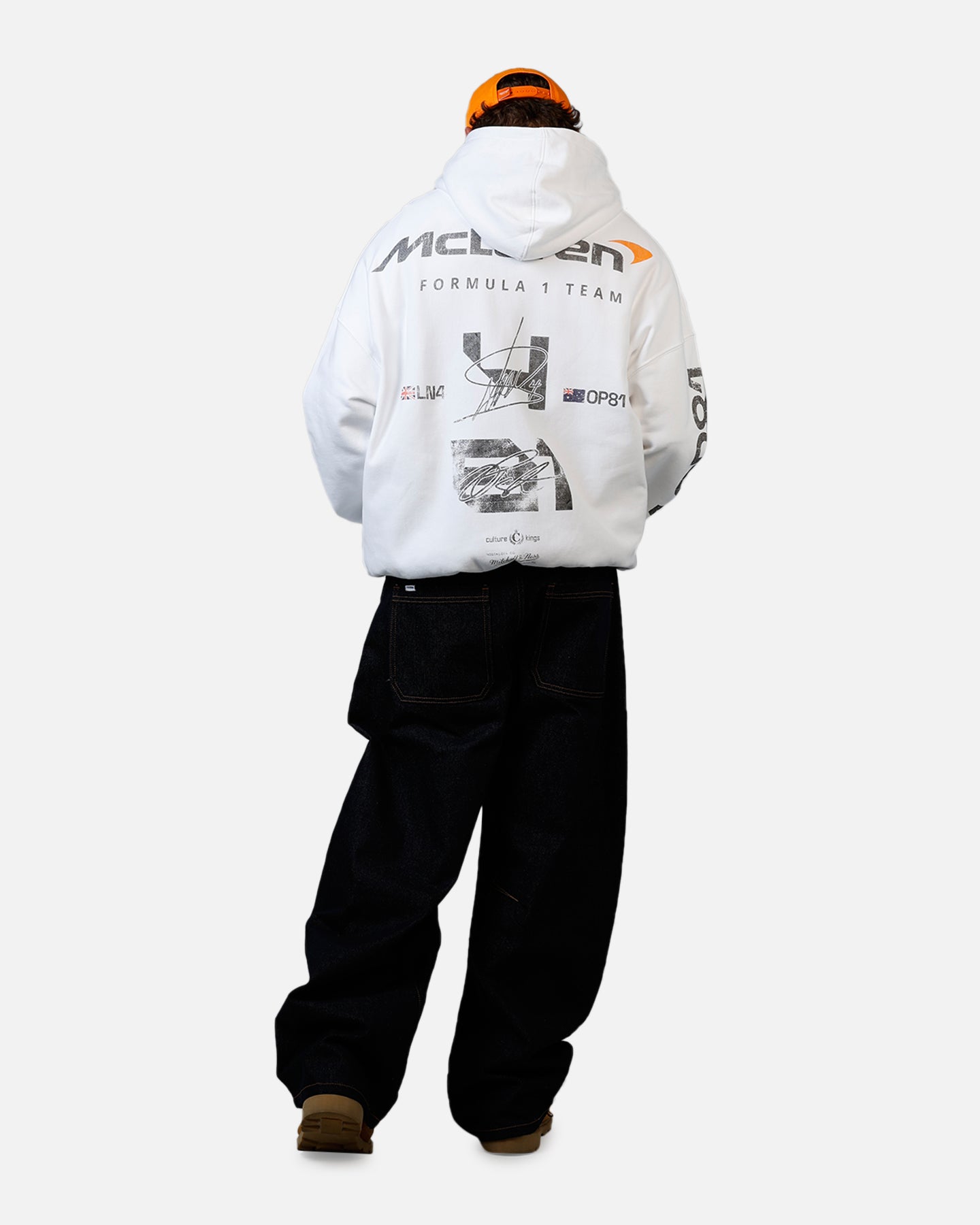 Culture Kings X McLaren F1 Team McLaren Hoodie White