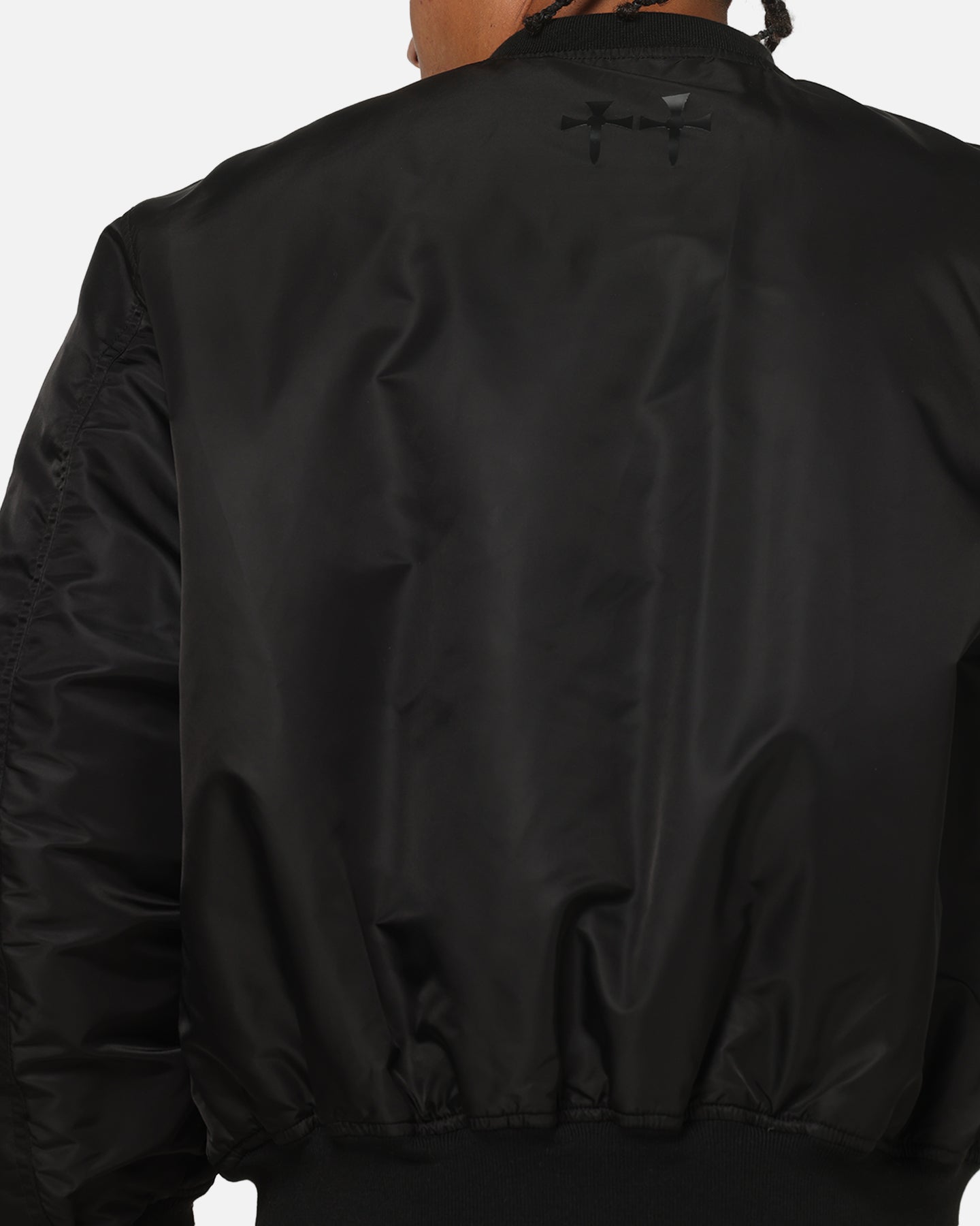 Saint Morta Dominion Bomber Black