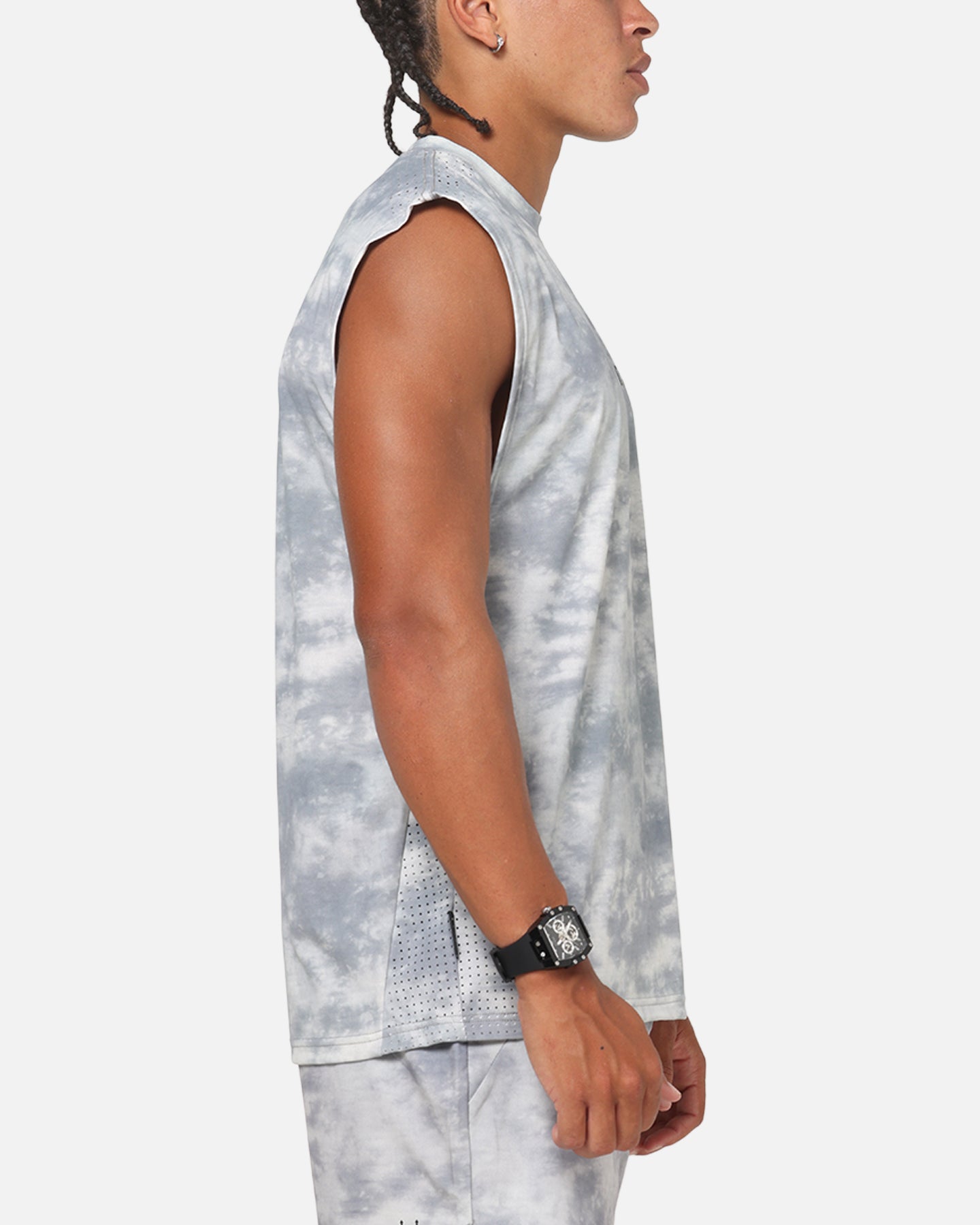 Saint Morta Athltc Training Singlet Concrete