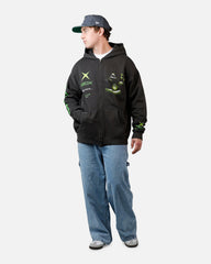 73Studio X Xbox 25th Anniversary Play More Zip Hoodie Black