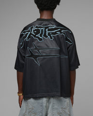 Loiter Airbrush Jersey Black