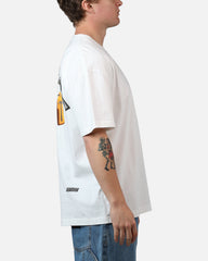 73Studio X Fortnite Thank U Bus Driver T-Shirt White
