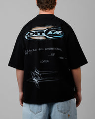 Loiter Speedform T-Shirt Black