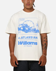 Culture Kings X Atlassian Williams F1 Team Team T-Shirt Off White