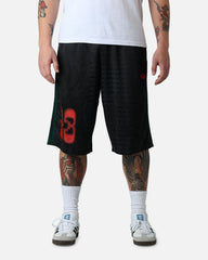 Adidas Rose Shorts Black/Green