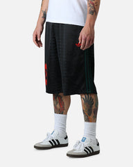 Adidas Rose Shorts Black/Green