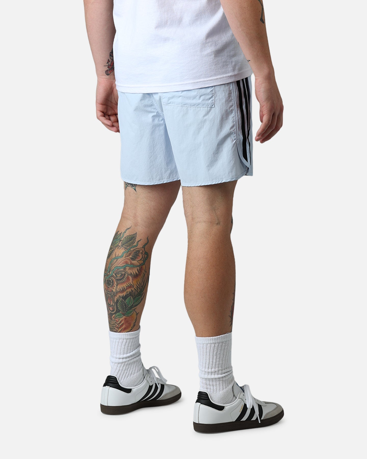 Adidas Adicolour Classic Sprinter Shorts Light Blue