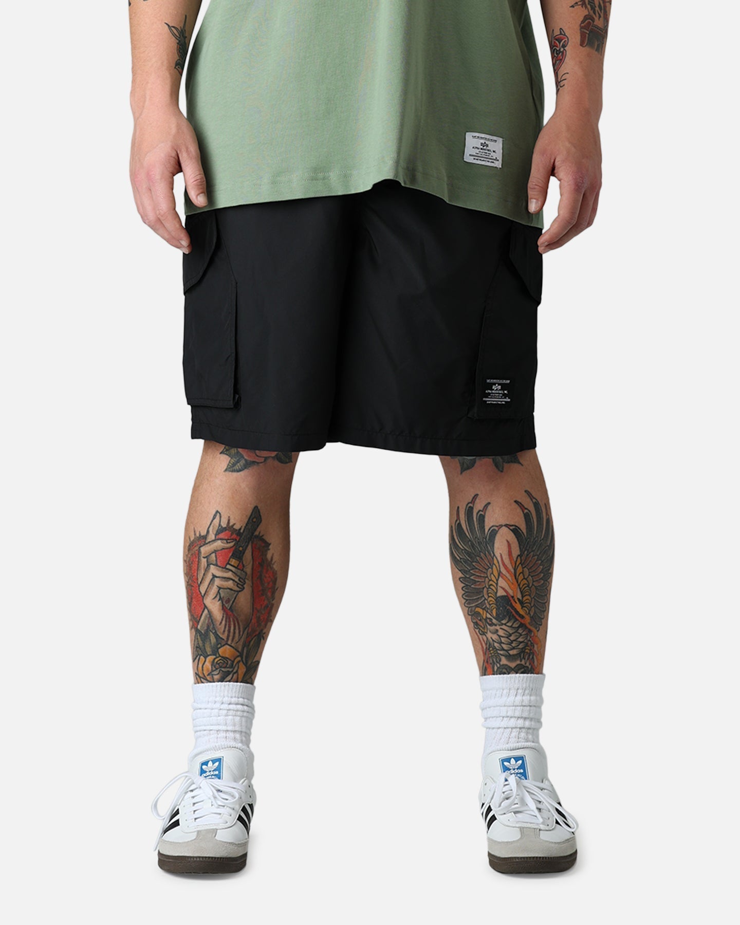 Alpha Industries CWU Relaxed Shorts Black