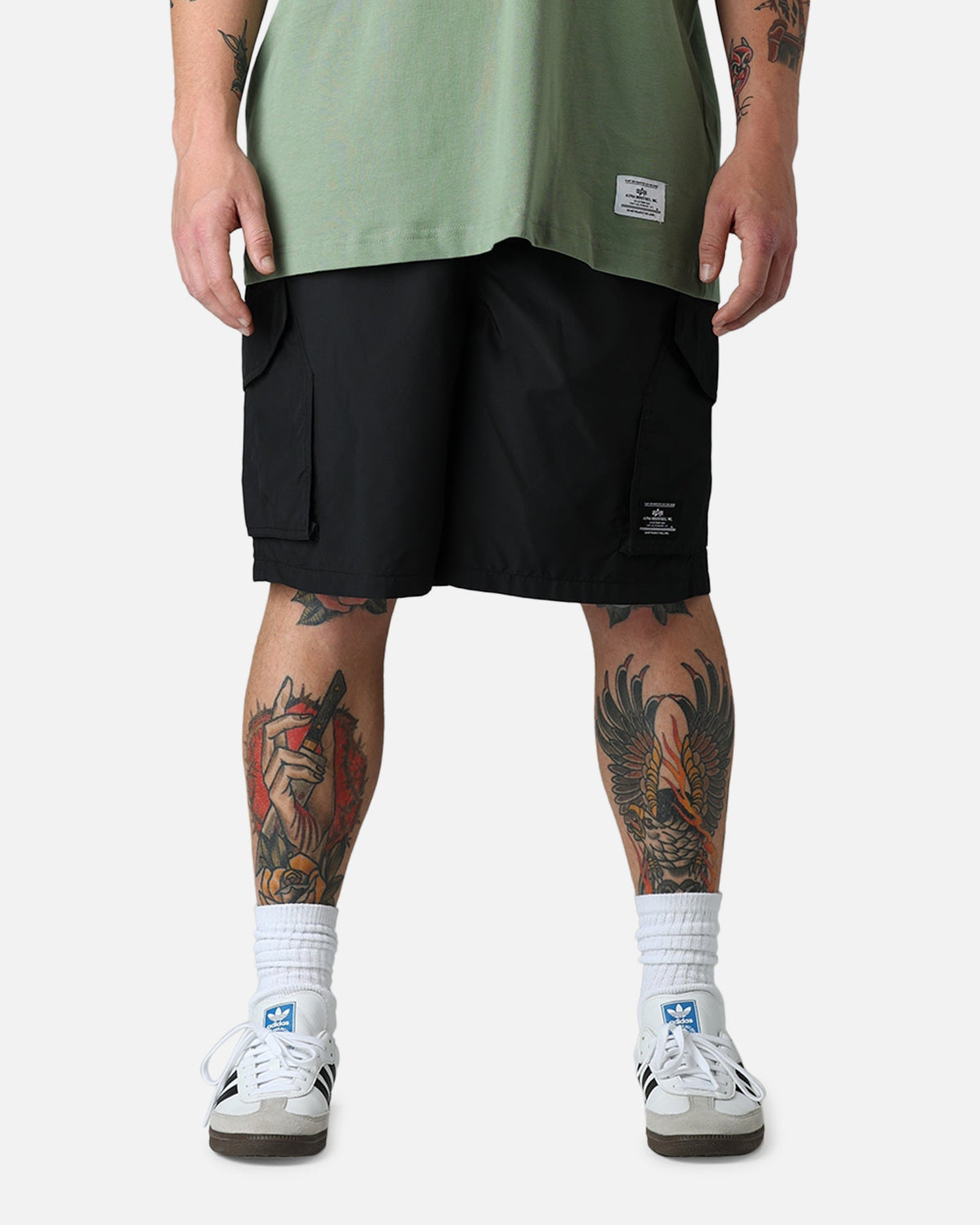 Alpha Industries CWU Relaxed Shorts Black