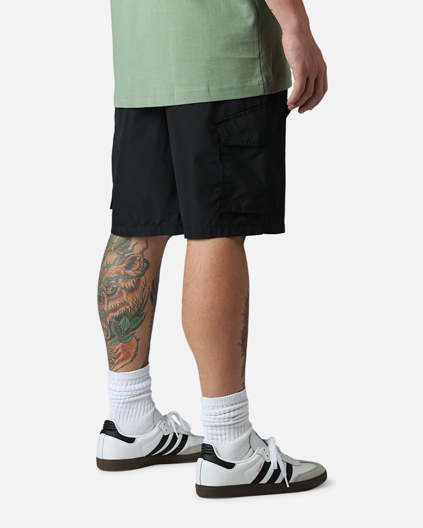 Alpha Industries CWU Relaxed Shorts Black