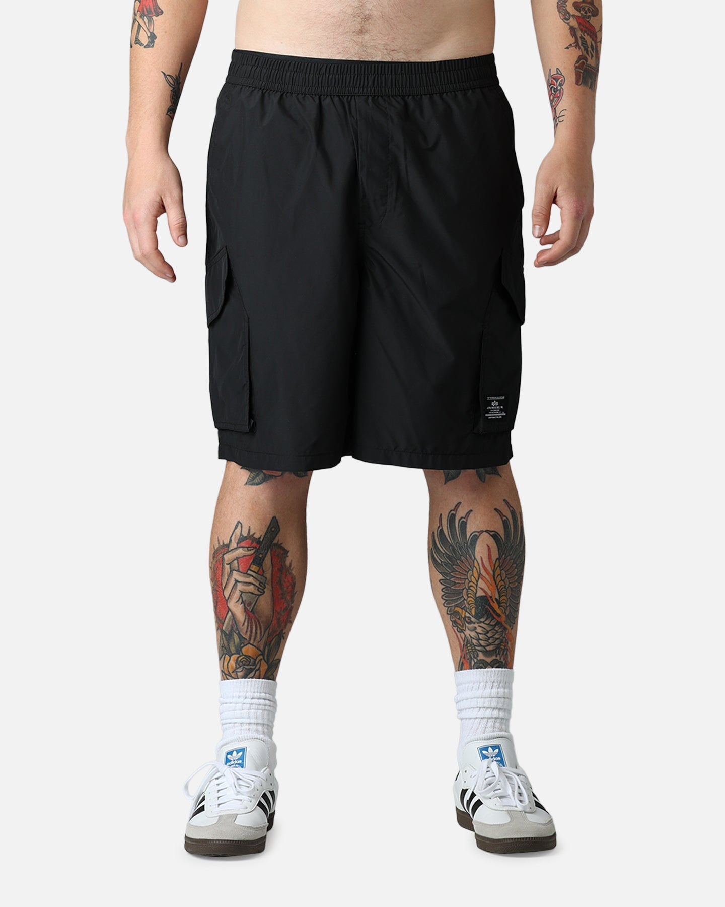 Alpha Industries CWU Relaxed Shorts Black