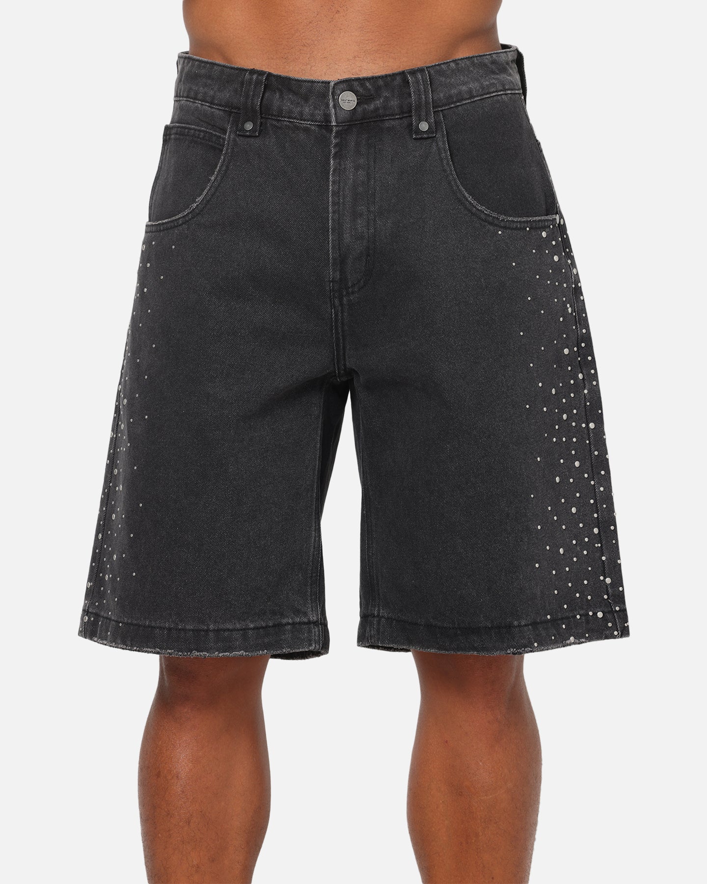 Saint Morta Amplus Divine Riot Jorts Black Shadow