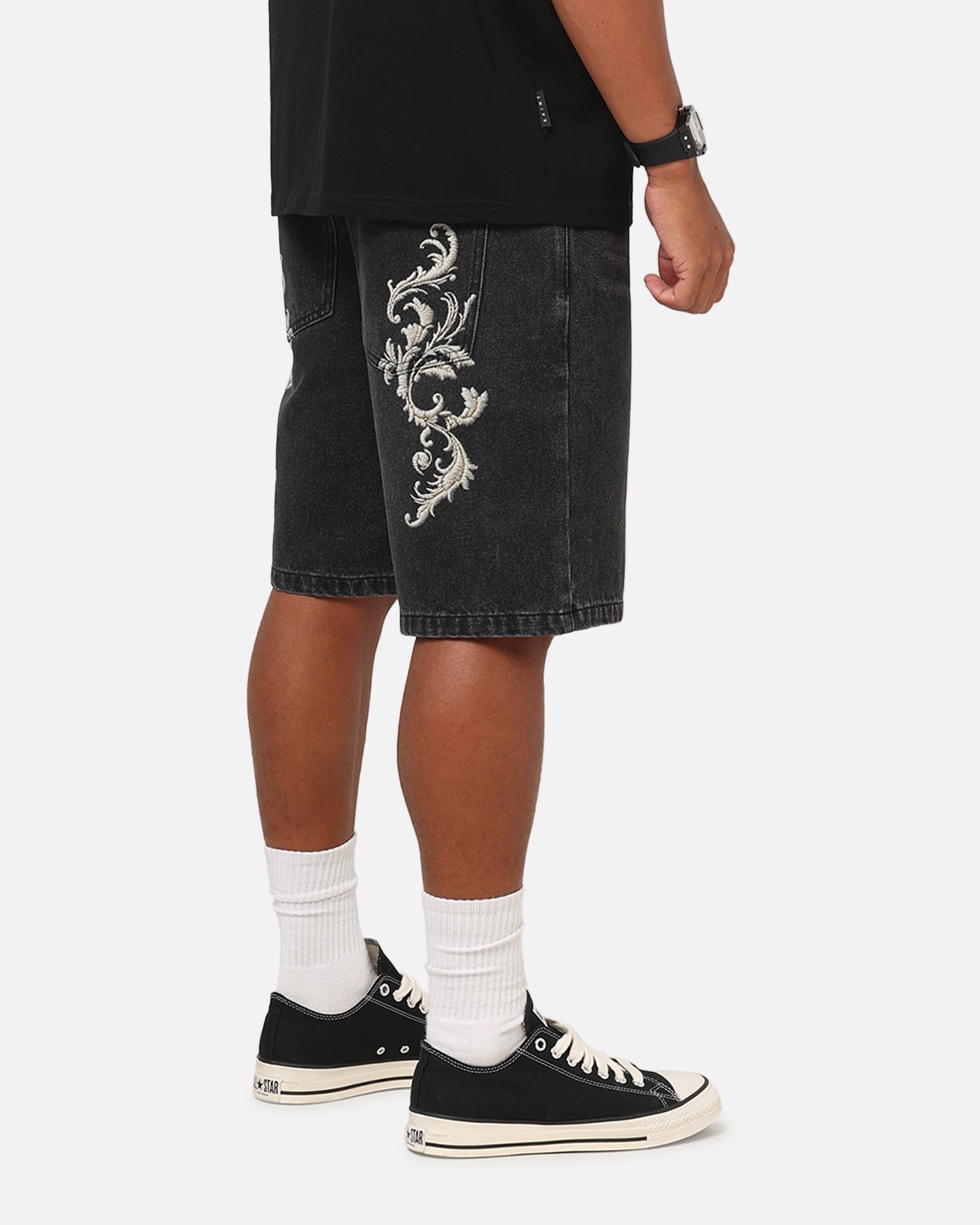 Saint Morta Amplus Baroque Jorts Black Shadow