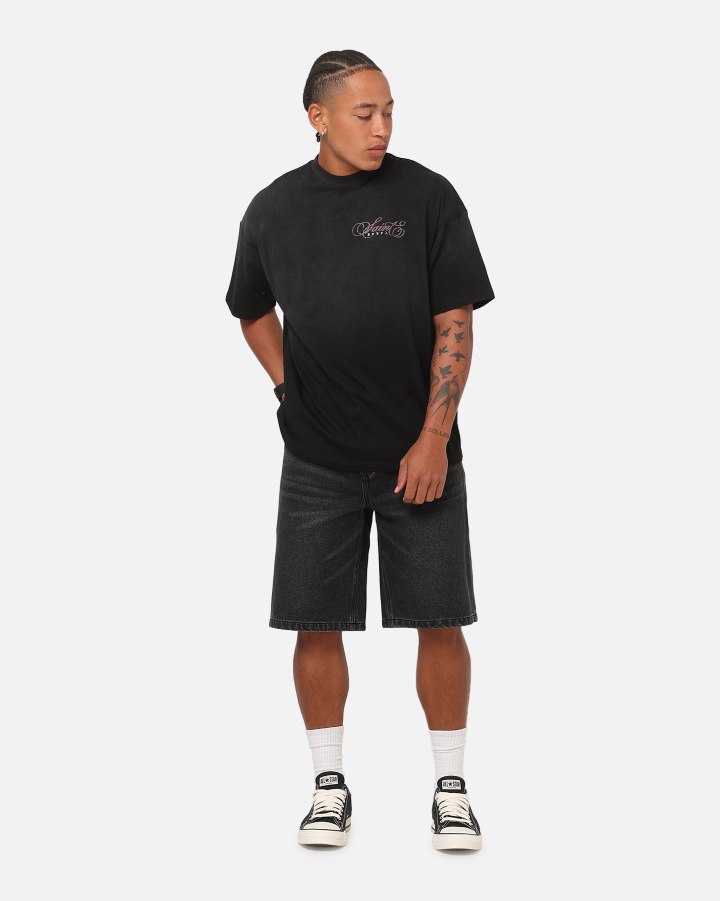 Saint Morta Amplus Baroque Jorts Black Shadow