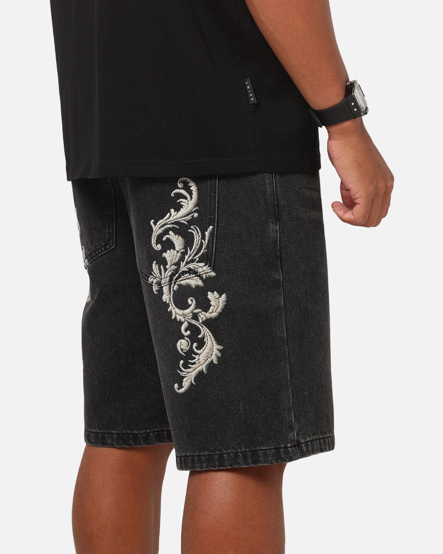 Saint Morta Amplus Baroque Jorts Black Shadow