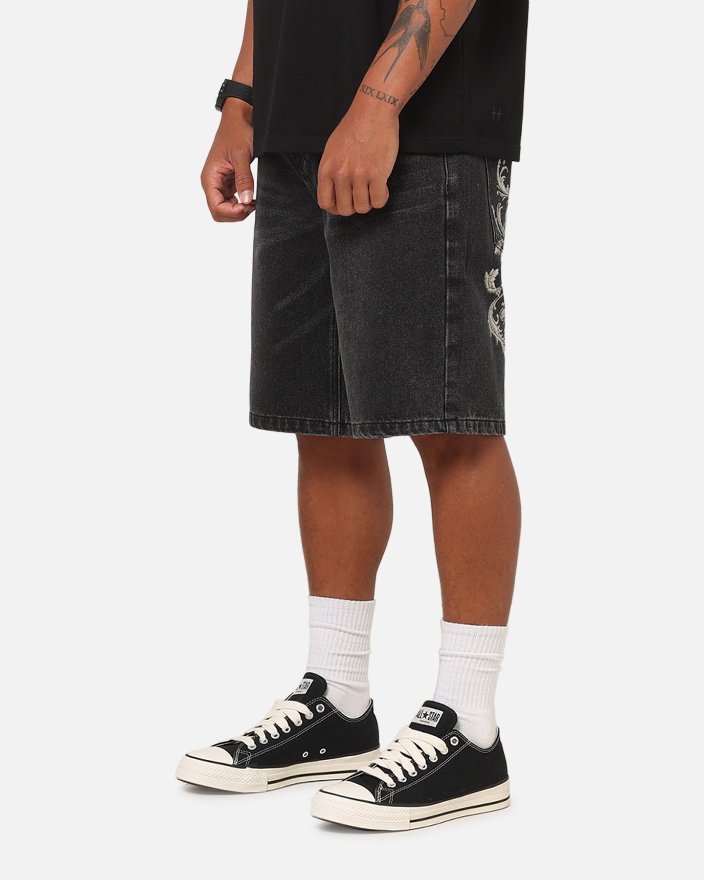 Saint Morta Amplus Baroque Jorts Black Shadow