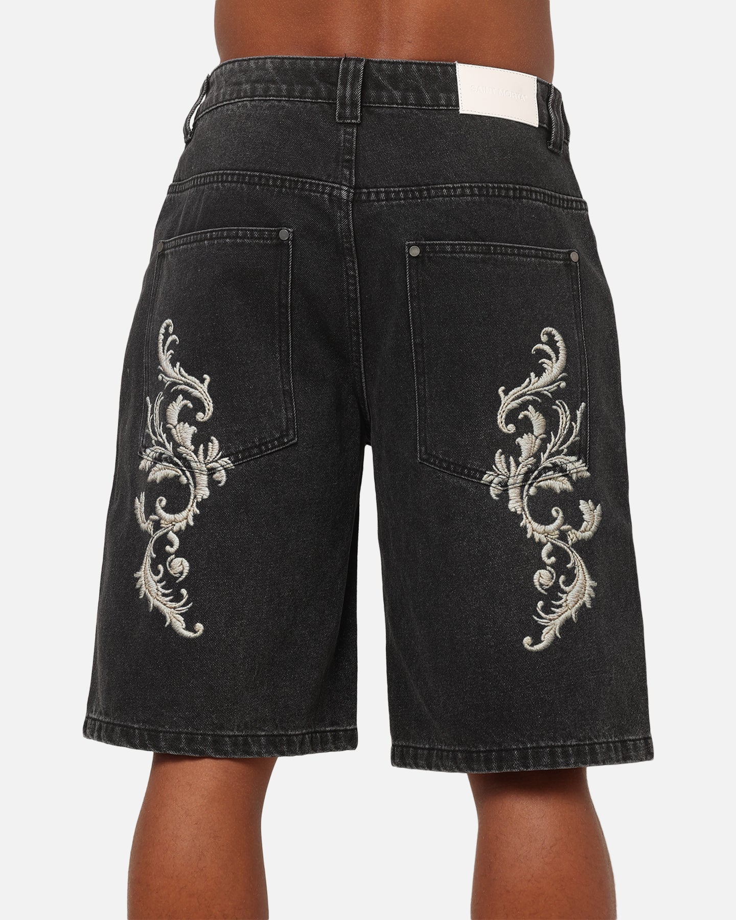 Saint Morta Amplus Baroque Jorts Black Shadow