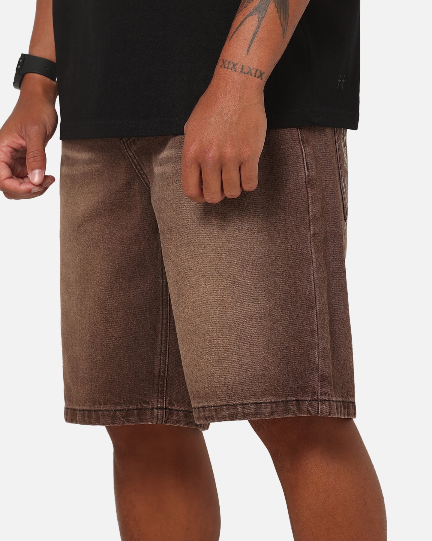 Saint Morta Amplus Baroque Jorts Dark Earth