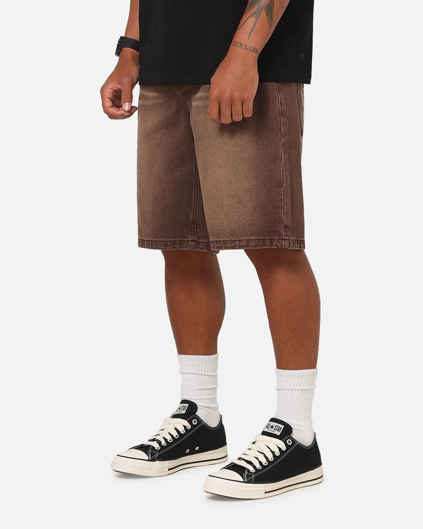 Saint Morta Amplus Baroque Jorts Dark Earth