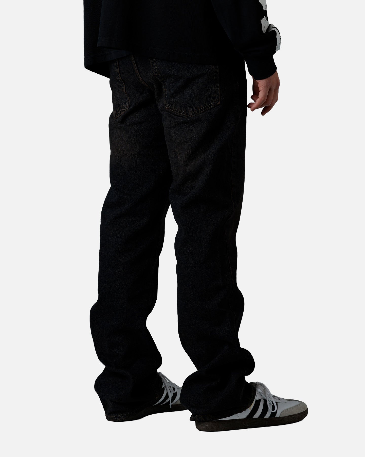 MNML Bootcut Denim Jeans Washed Brown