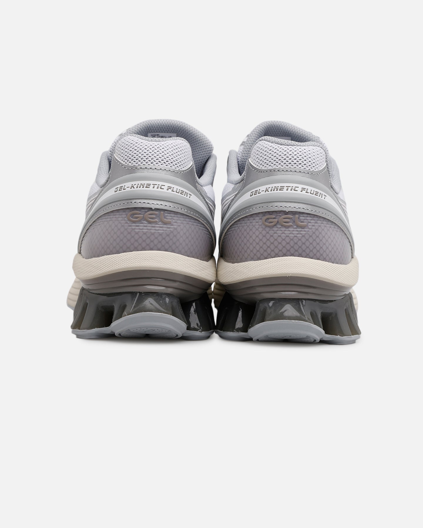 Asics Gel-Kinetic Fluent Silver