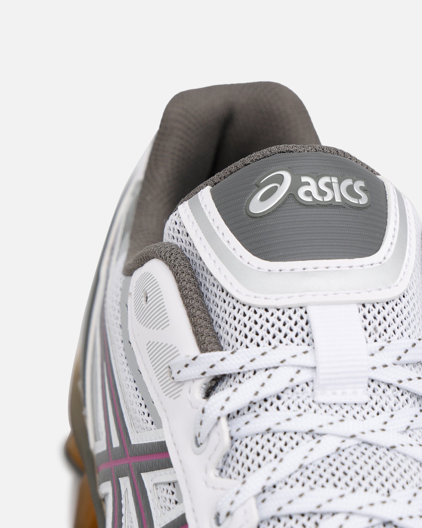 Asics Gel-Kinetic Fluent "Truffle" White/Purple
