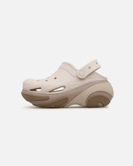 Crocs Bubble Crush Clog Taupe