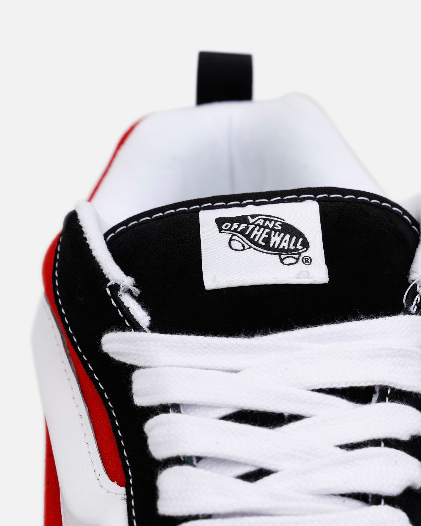Vans Knu Skool Black/Red