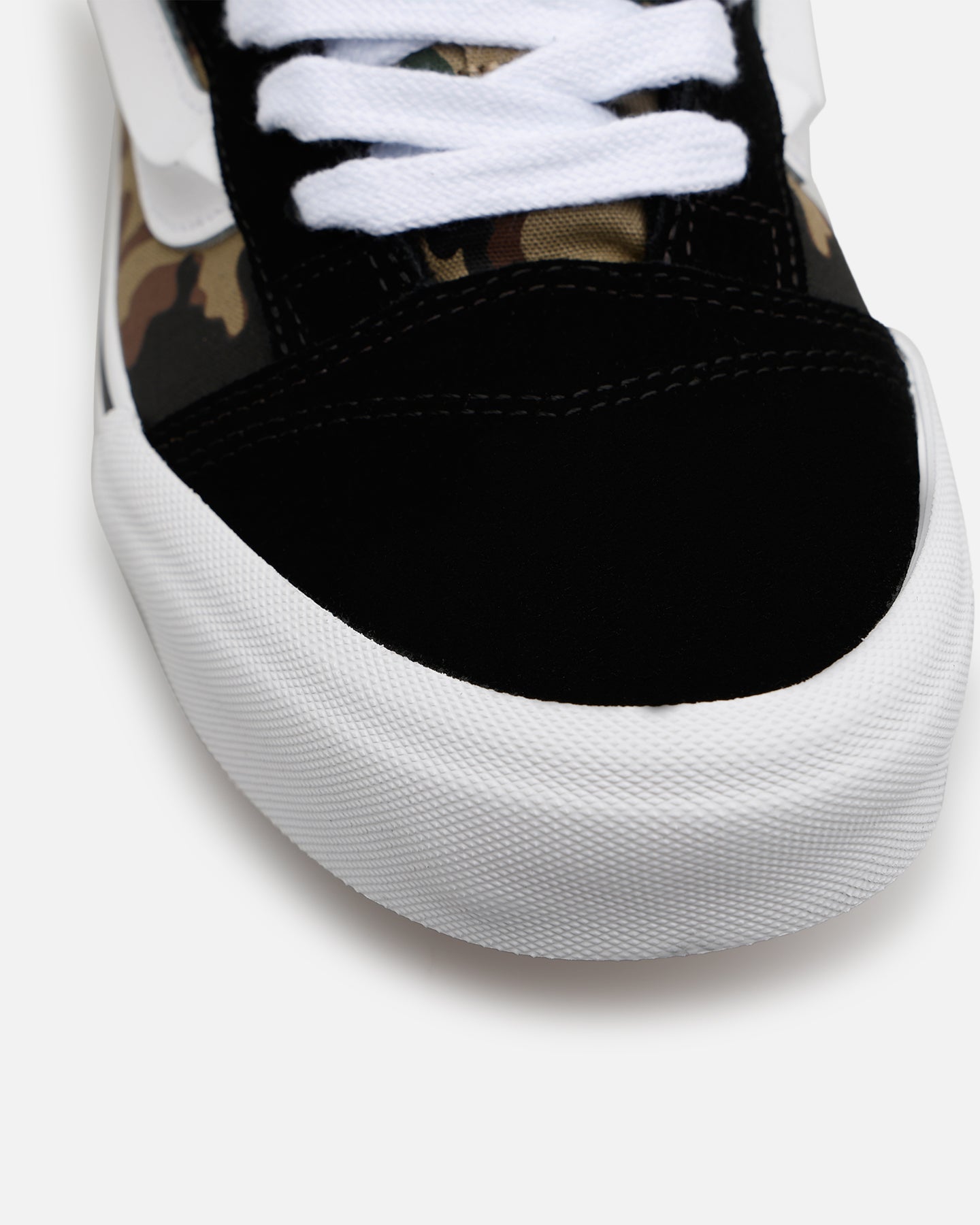 Vans Knu Skool 'Camo' Black/Green