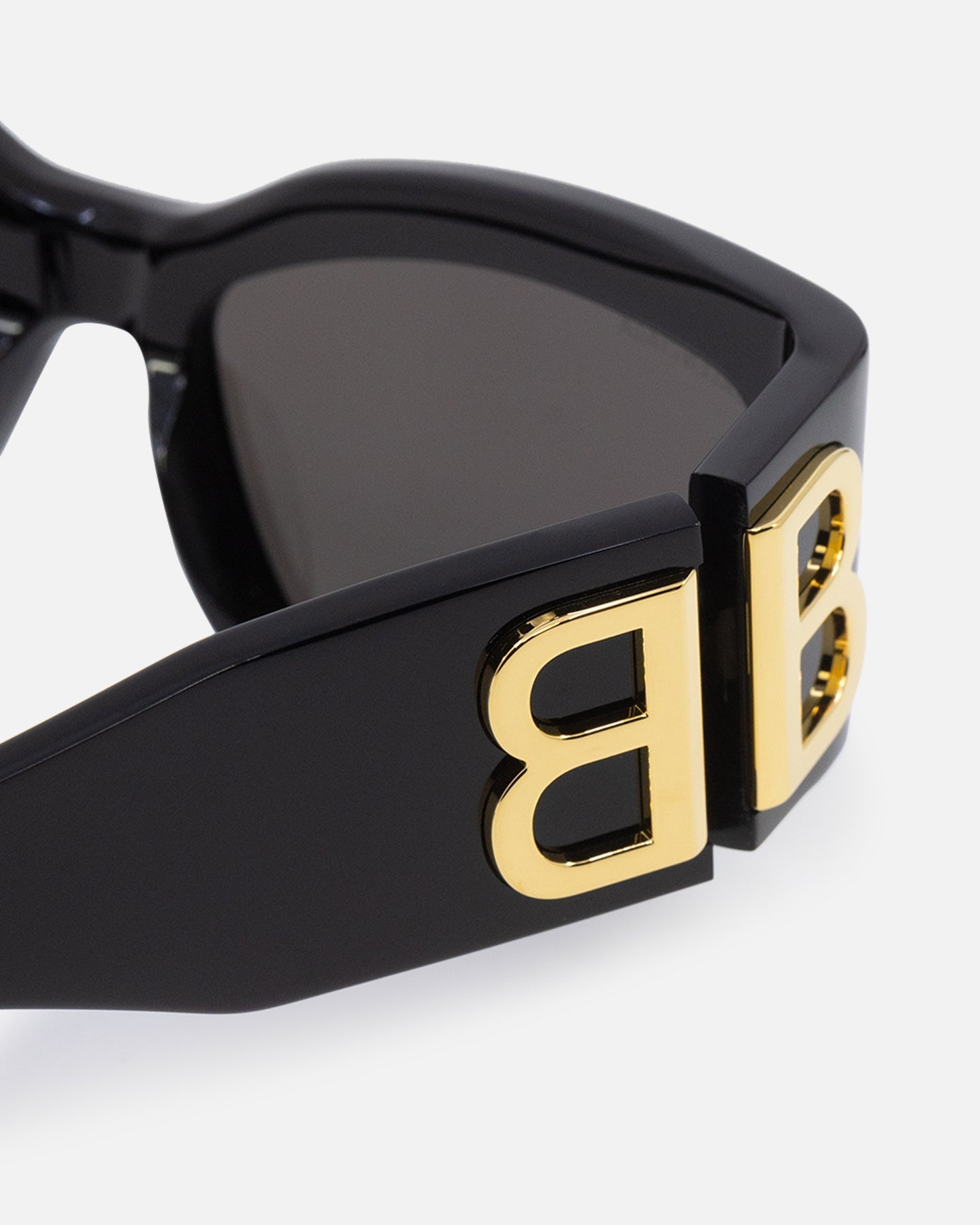 Balenciaga BB0321S002 Sunglasses Black