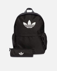 Adidas Backpack And Pencil Case Black