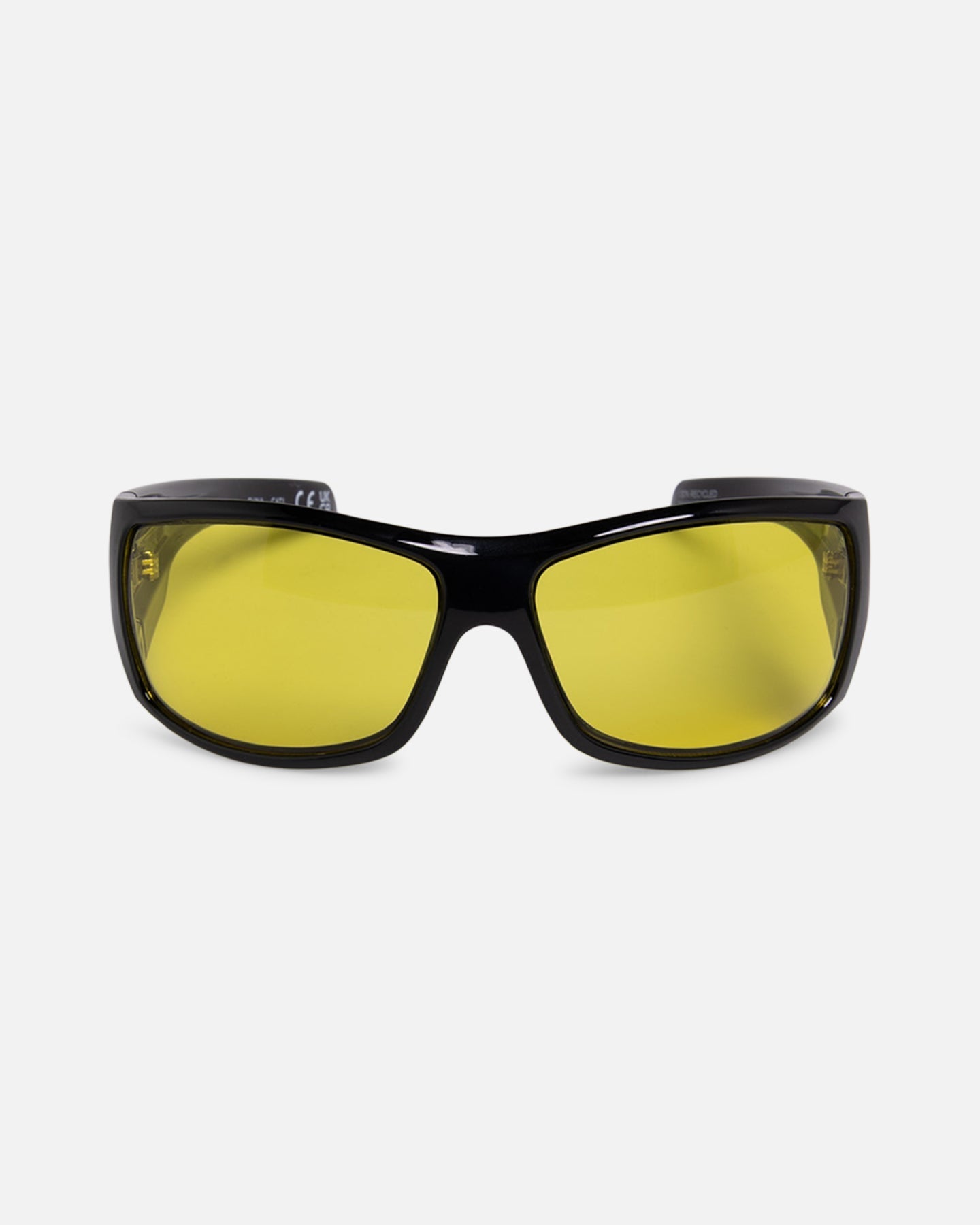 Aire X Von Dutch Outlawed Sunglasses Black/Yellow