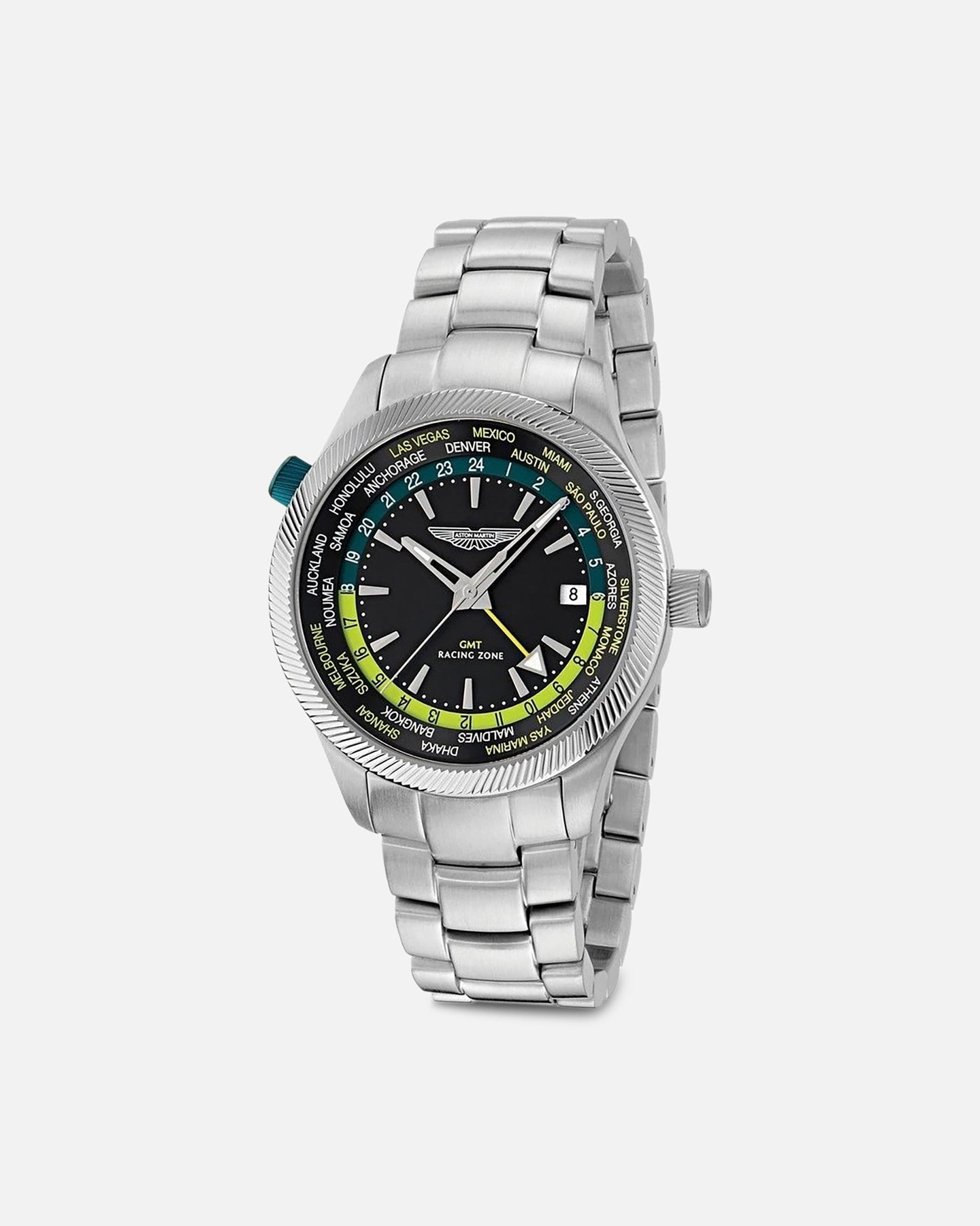 Aston Martin GRZ GMT Watch Black