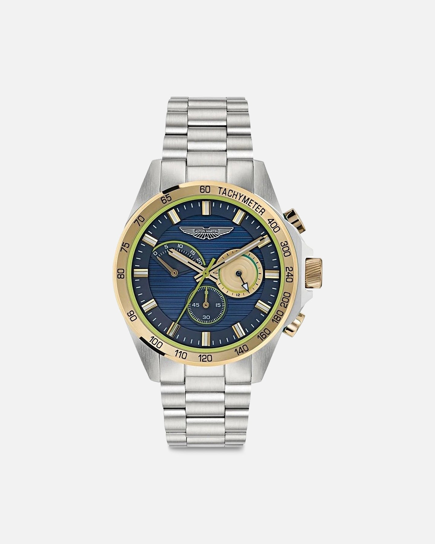 Aston Martin HLC Two Tone Watch Blue