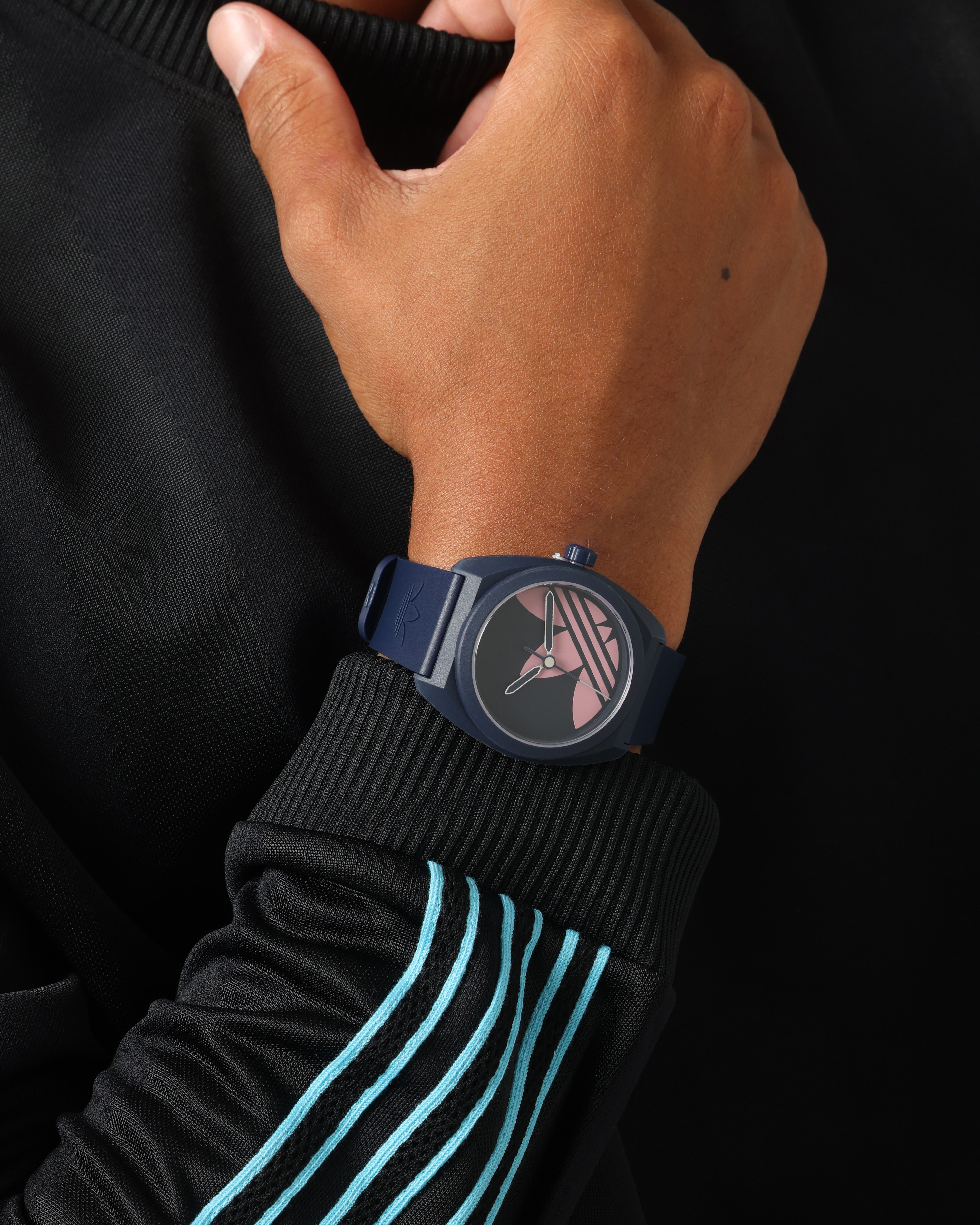 Adidas Project Three Blue Eco-Ceramic Watch Blue