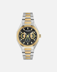 Aston Martin TKS Two Tone Bracelet Watch Black