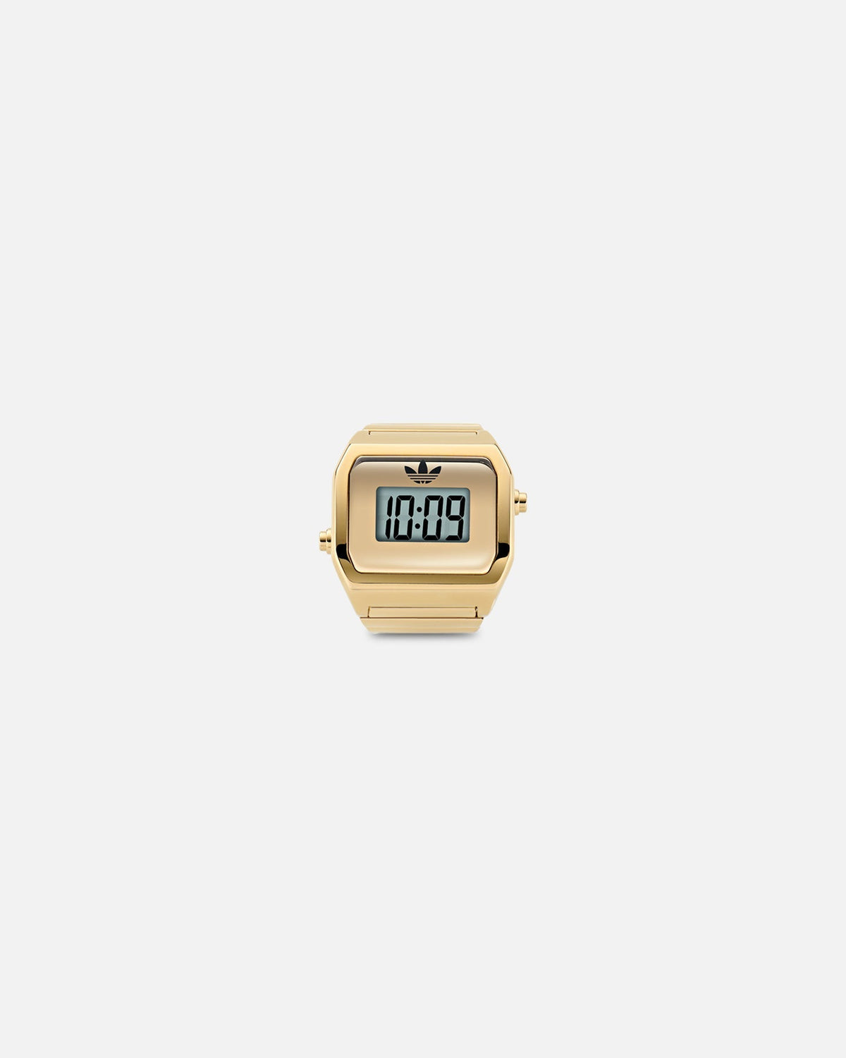 Adidas Digital Two Ring Watch Gold