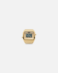 Adidas Digital Two Ring Watch Gold
