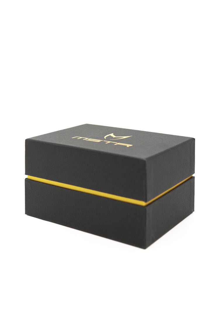 Ambassador Croc Band Black/gold