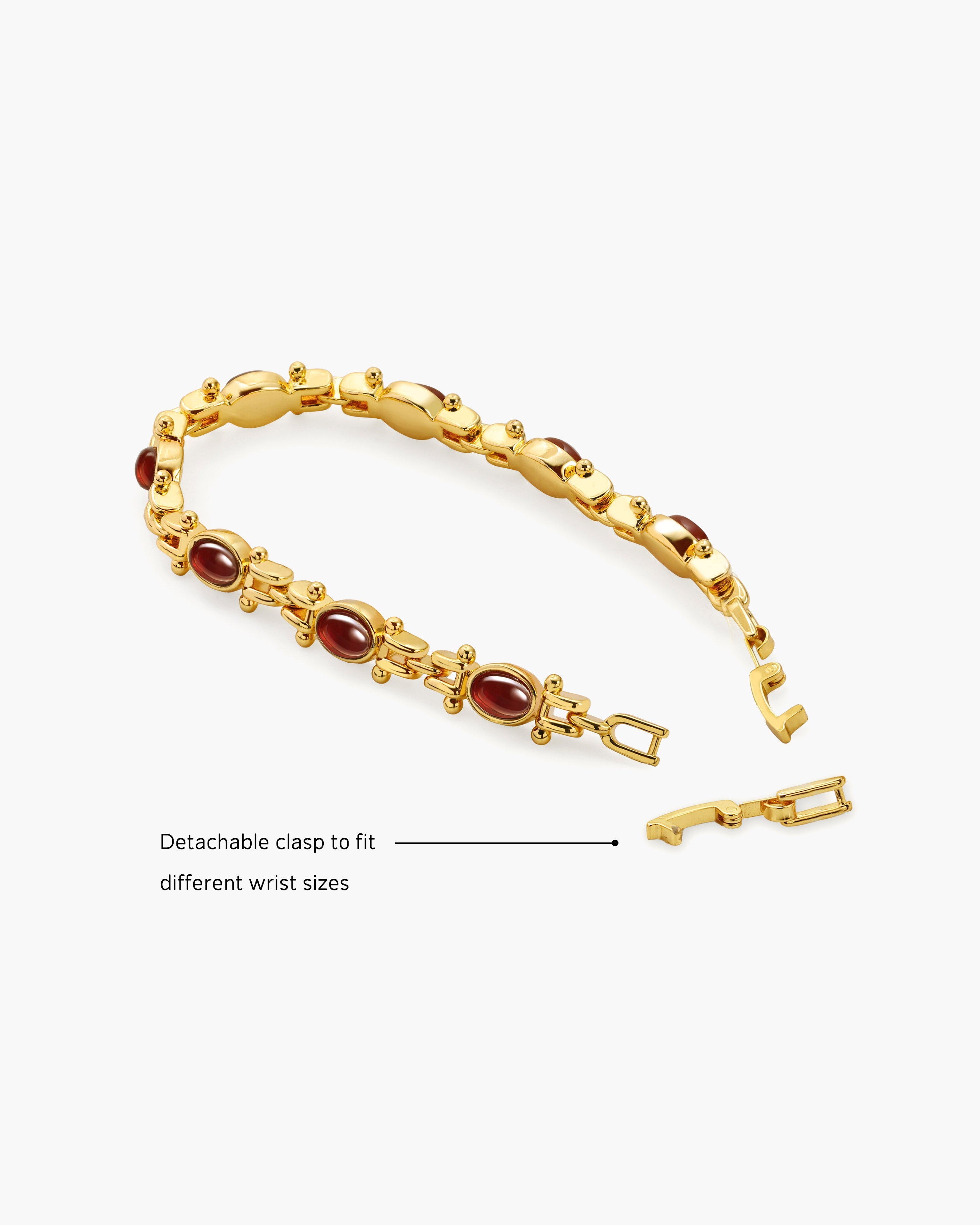 Tess's Treasure Carnelian Bracelet