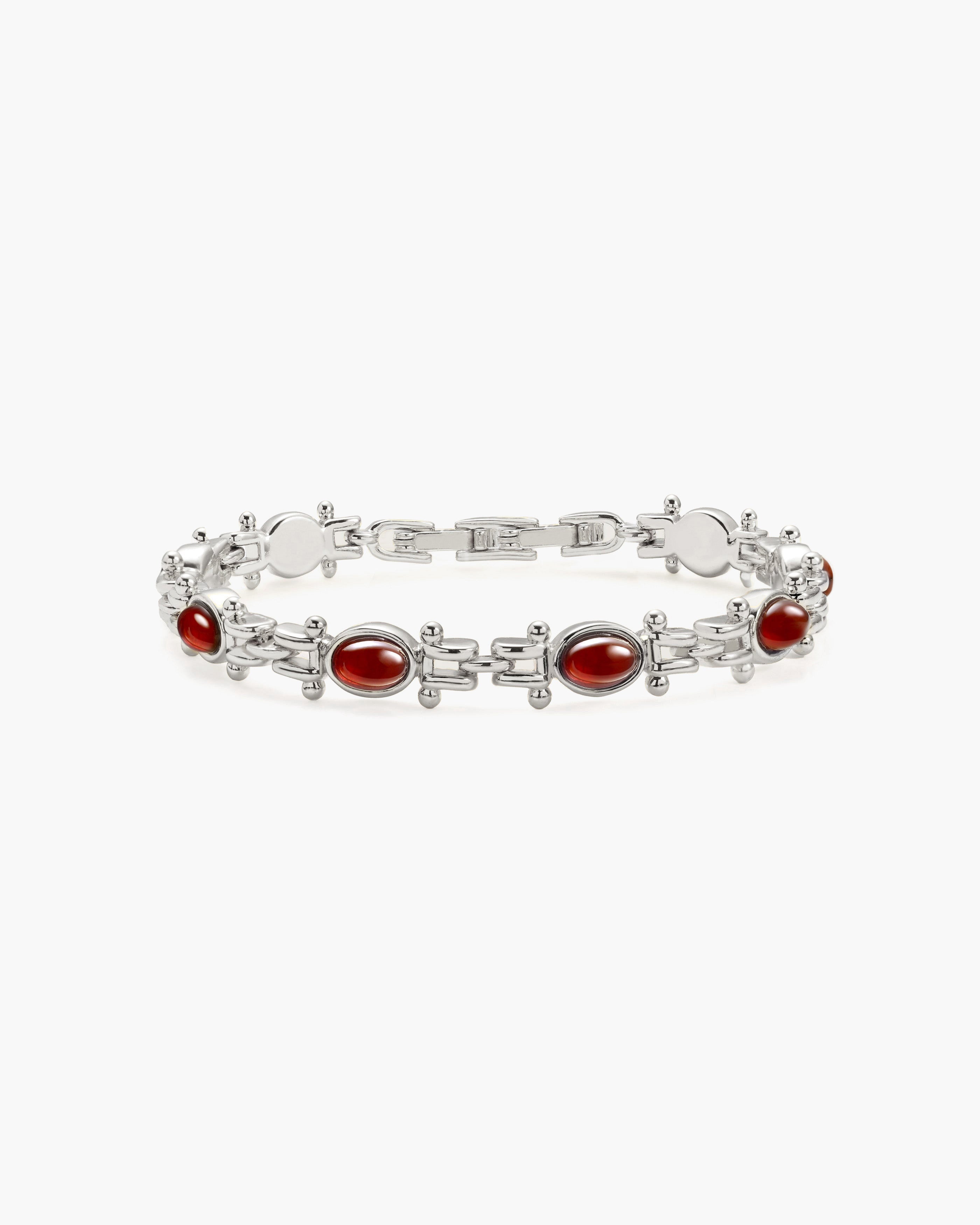 Tess's Treasure Carnelian Bracelet