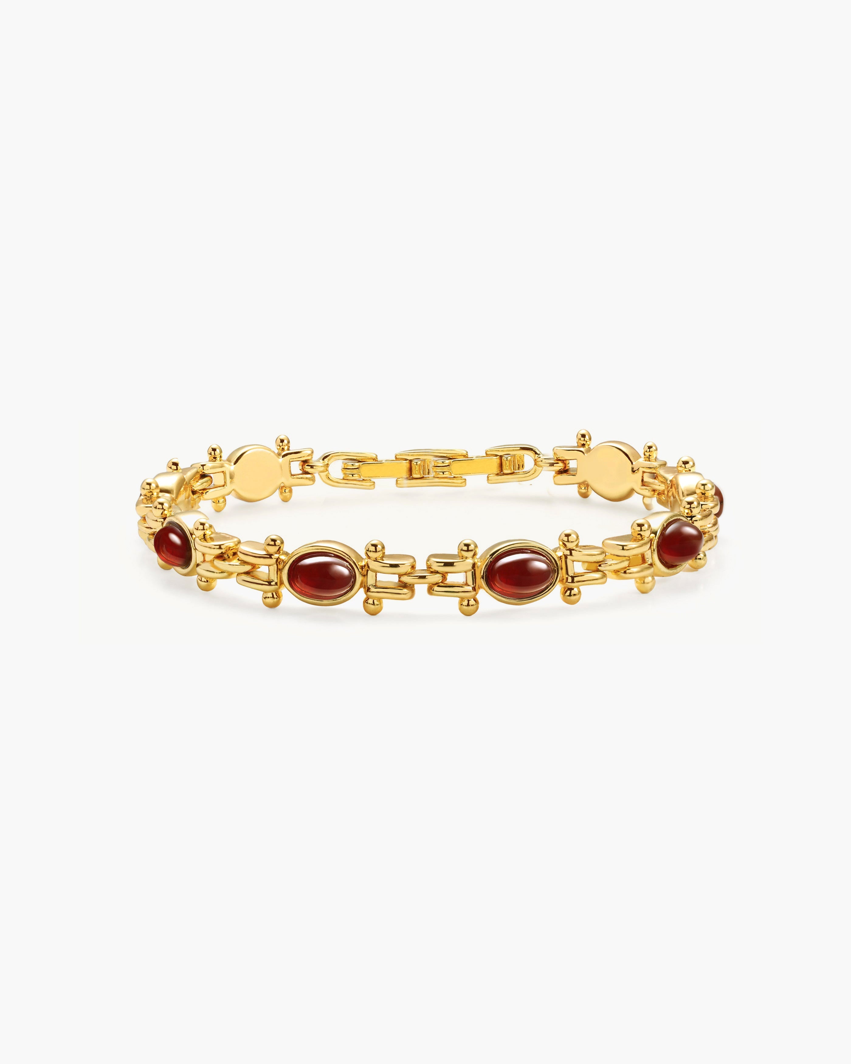 Tess's Treasure Carnelian Bracelet